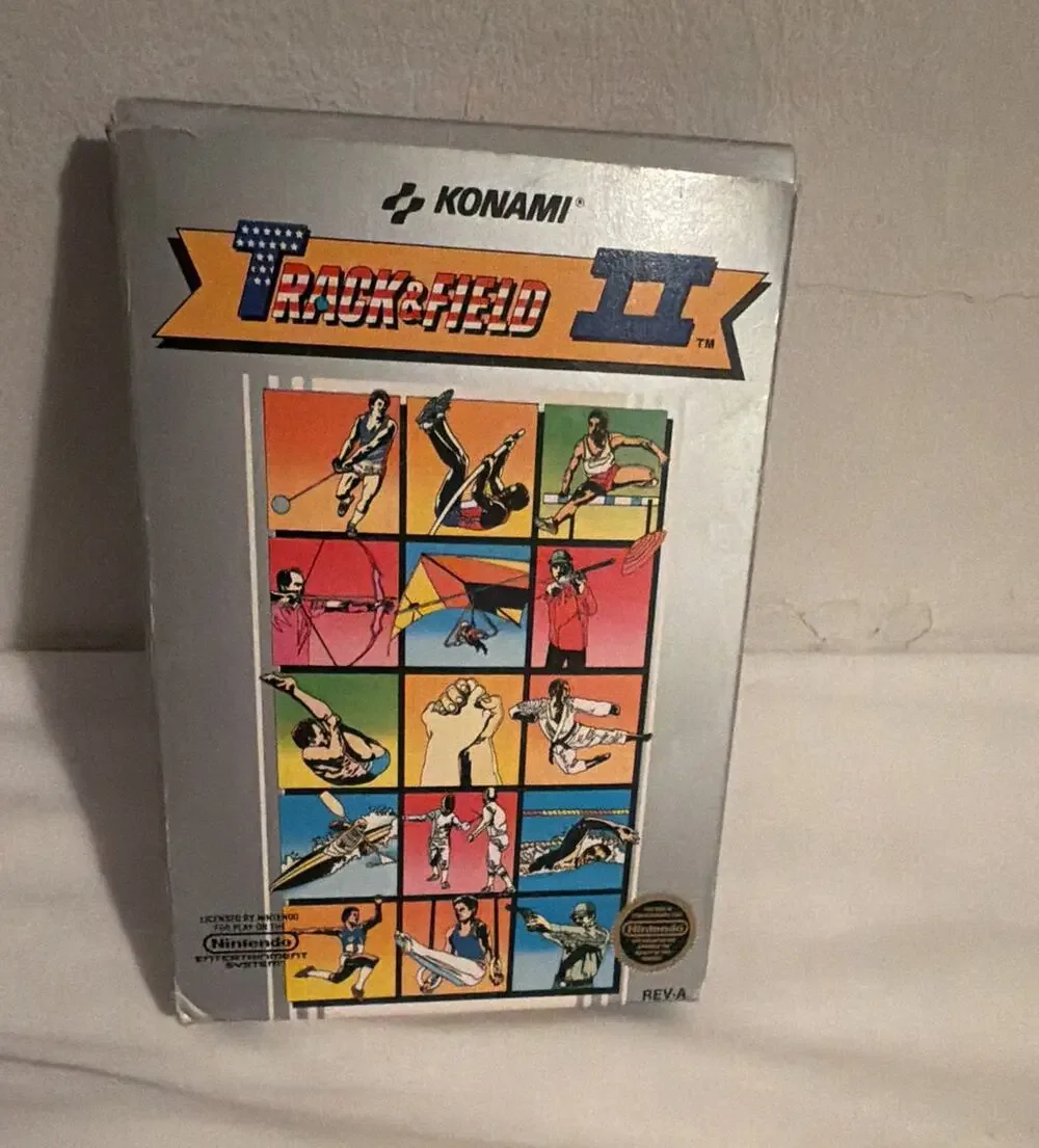 Track & Field II (Nintendo Entertainment System)
